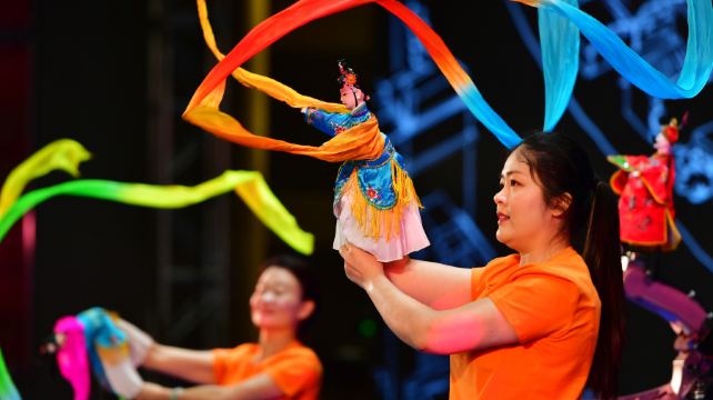 晋江掌中木偶戏