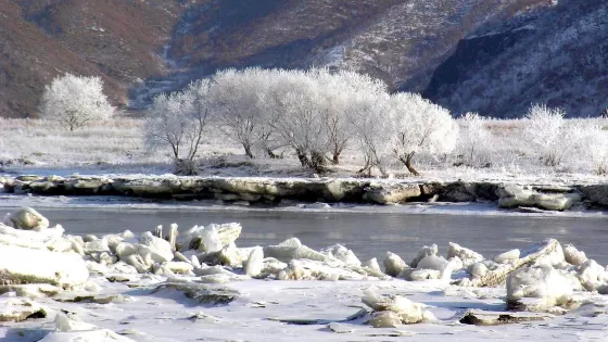 松坪溝雪森林冰雪世界