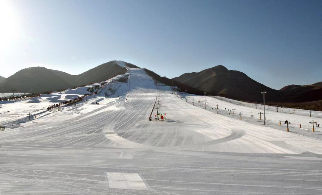 盘山滑雪场