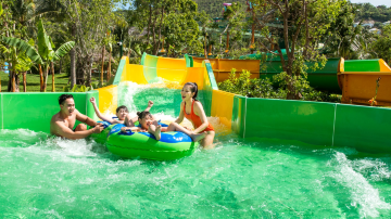 Cua Hoi珍珠遊樂園