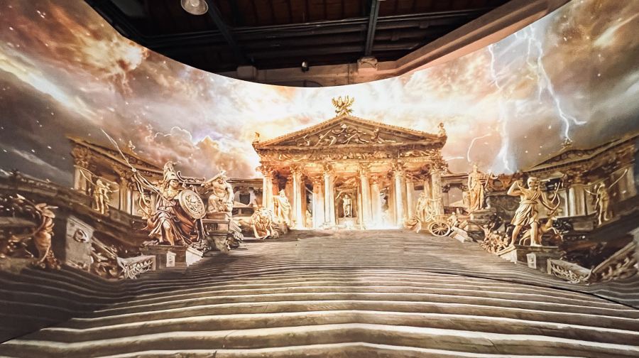 《世界古文明》沉浸体验展