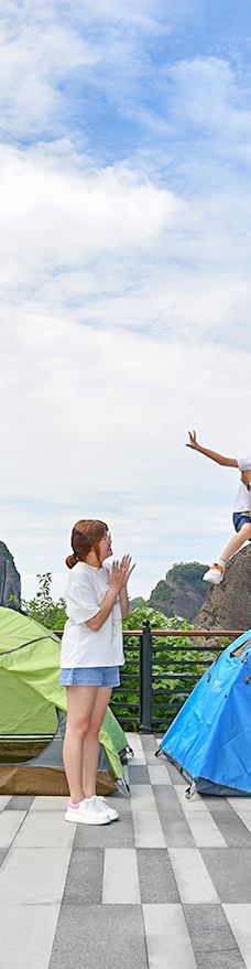 桂林丹霞八角寨景区-资源