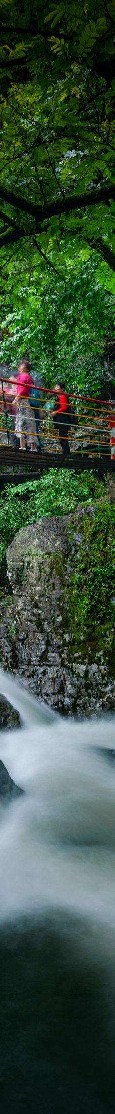 仙寓山景区-石台