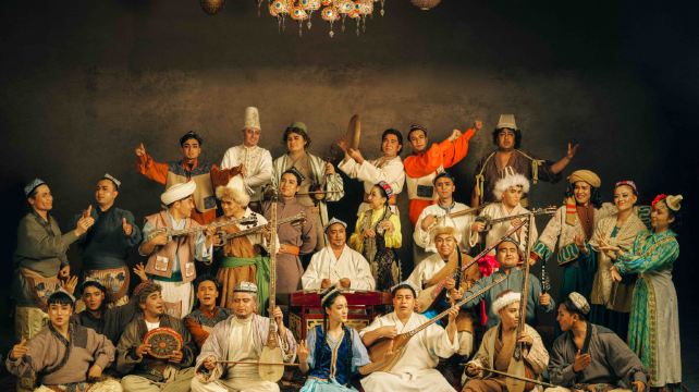 遇见喀什国际演艺中心