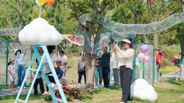 幸福云朵梦庄园