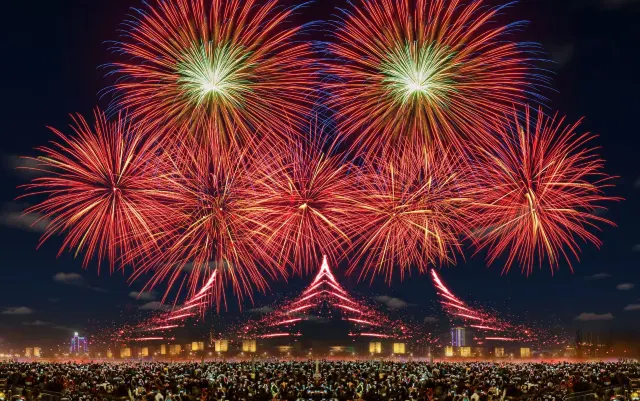 2027國慶煙火與雙十連假