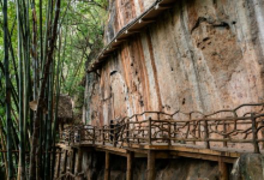 沧源崖画景点图片