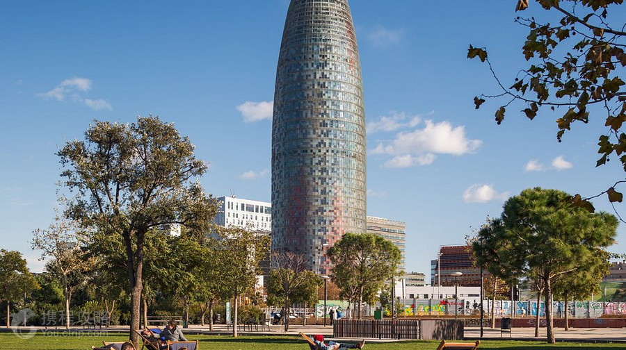 Mirador Torre Glòries