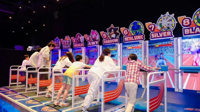 JOYPOLIS环游嘉年华(上海环球港店)