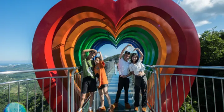 呀諾達熱帶雨林