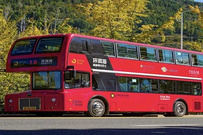 大理环洱海旅游观光巴士