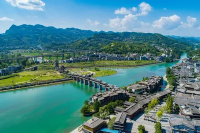 濯水景区