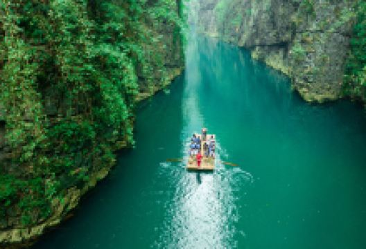 阿依河景区景点图片