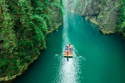 阿依河景区