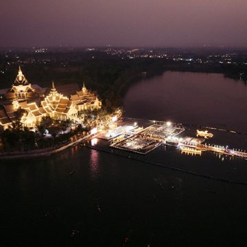 老挝万象+万荣+琅勃拉邦6日5晚自由行