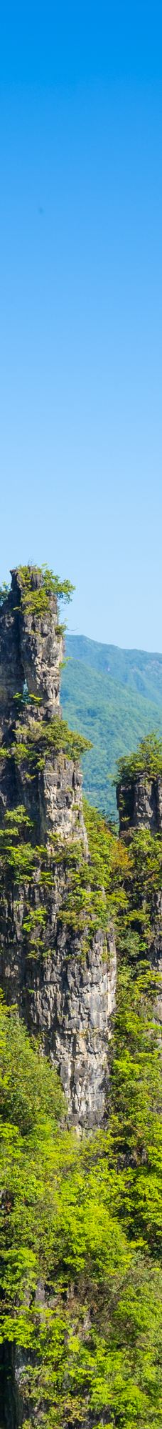 柴埠溪大峡谷-五峰