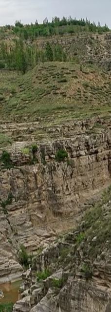 杨家川小峡谷-清水河