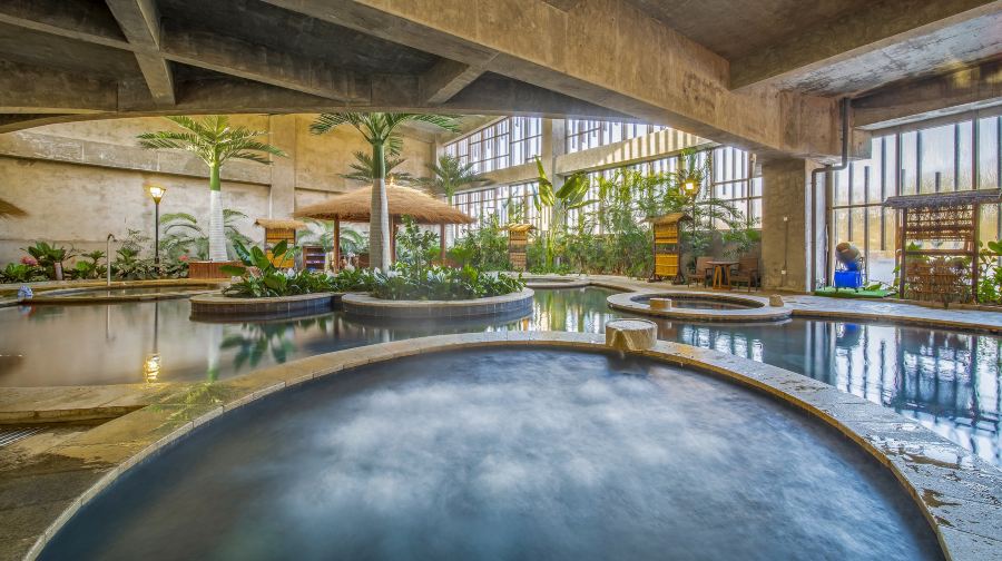 陡沙河温泉小镇御香泉