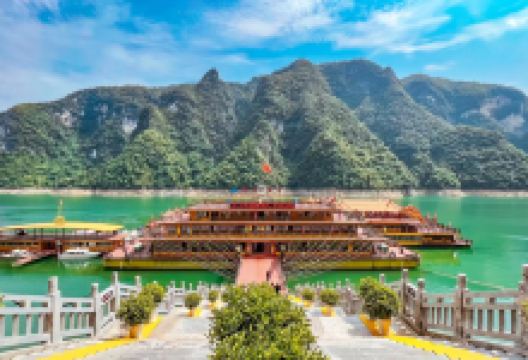 清江画廊景点图片