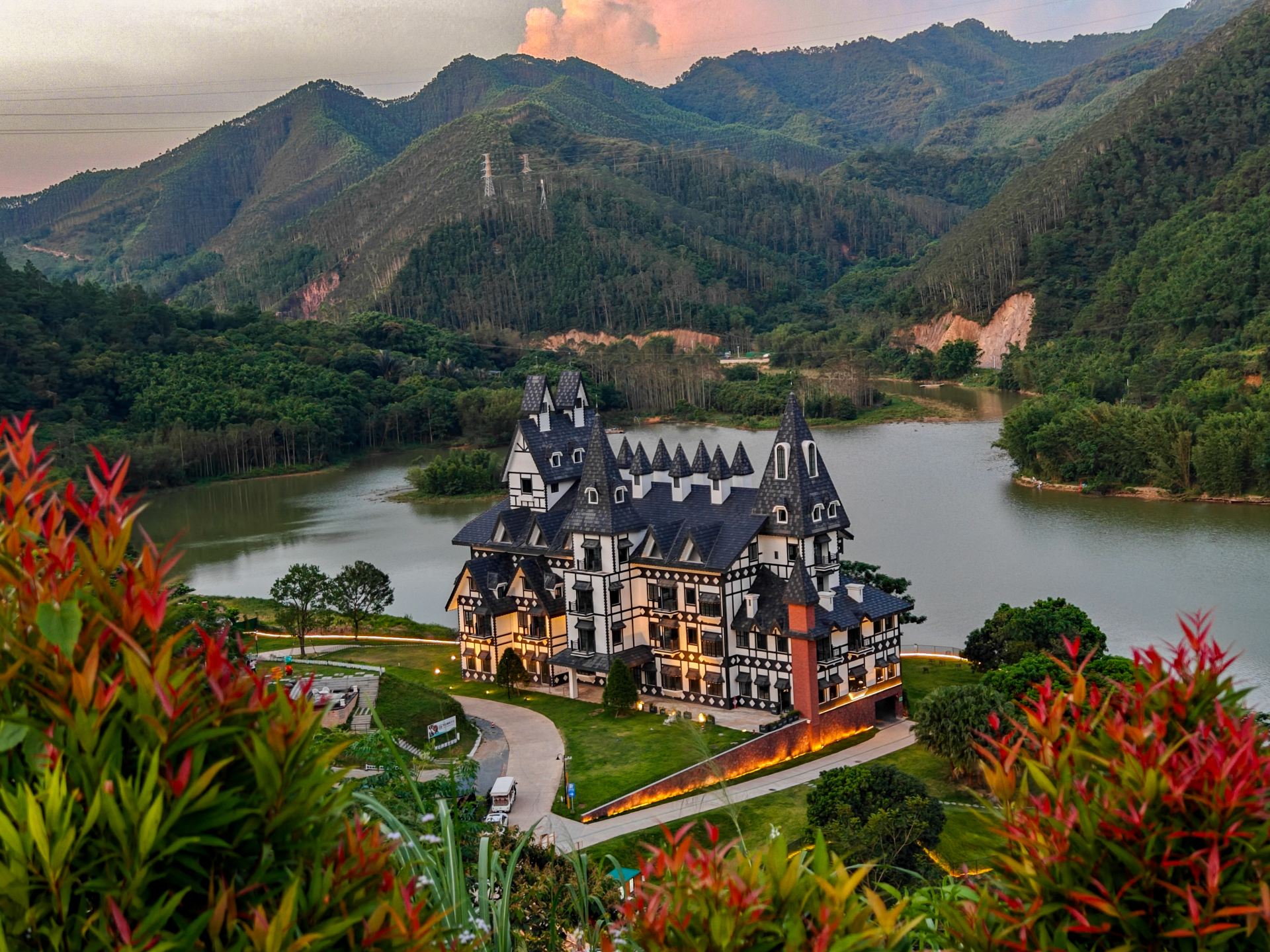 月光流域景点图片