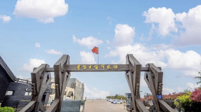 鲁海丰海洋牧场