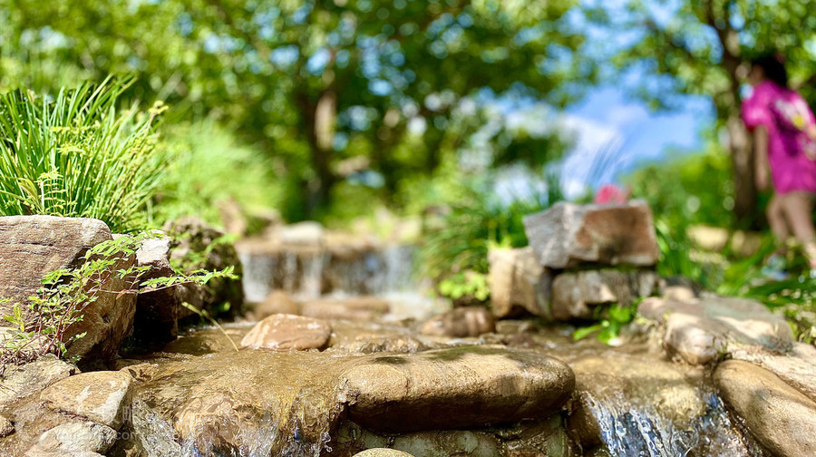 瀑布歡樂谷
