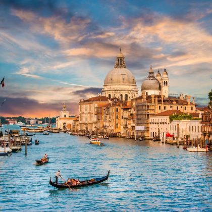 意大利威尼斯圣马可广场+里亚托桥+佩萨罗宫包车游｜梦幻贡多拉