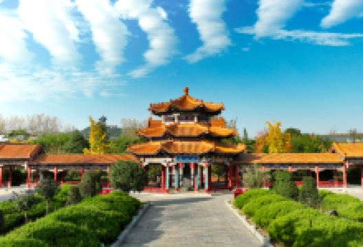 刘邦斩蛇碑景点图片