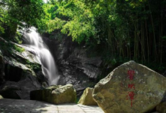 广德灵山大峡谷景点图片