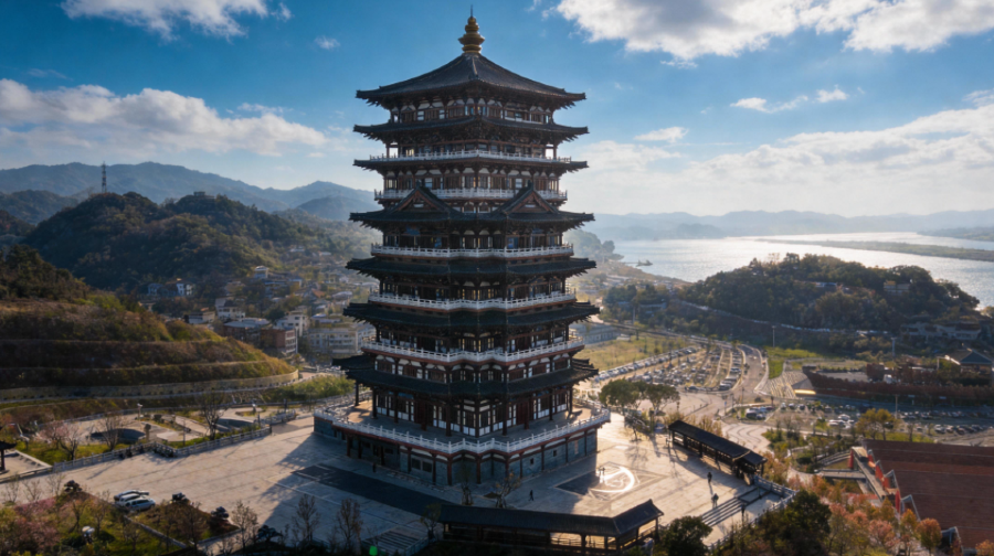 湖口石钟楼