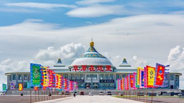 草原在这里旅游景区