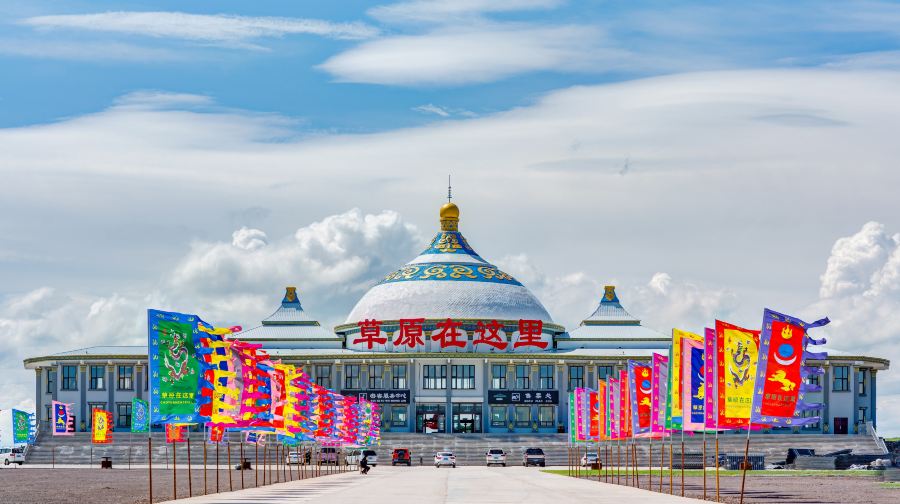 草原在这里旅游景区