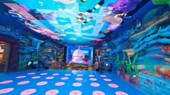 石家莊海洋公園(海悅天地購物廣場店)