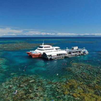 澳大利亚悉尼+墨尔本+凯恩斯+太阳恋人号大堡礁游轮+蓝山国家公园9日8晚拼小团