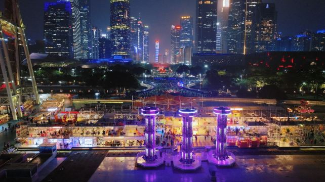 广州海心沙INNO嘉年华