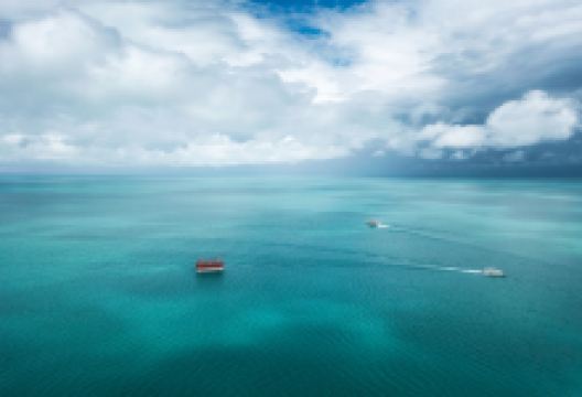 青海湖二郎剑景区景点图片