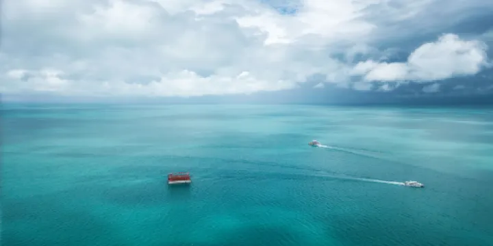青海湖二郎劍景區