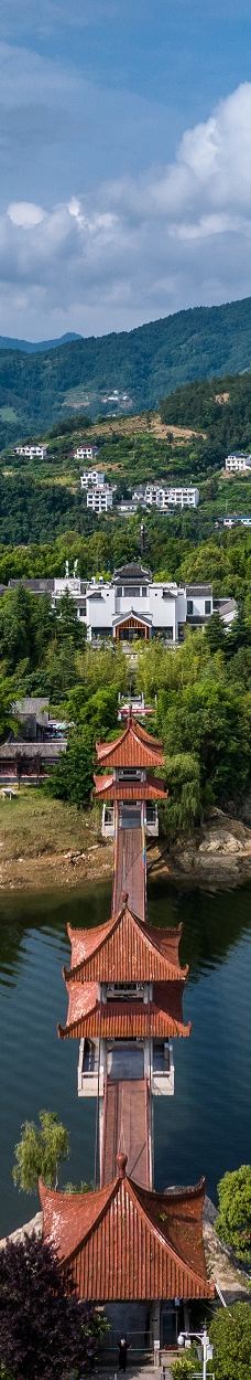 瀛湖风景区-安康