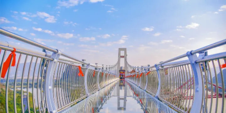 寶晶宮旅遊景區