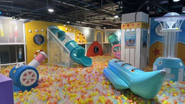 追风奇幻岛-台南中华家乐福-奇幻潜艇堡