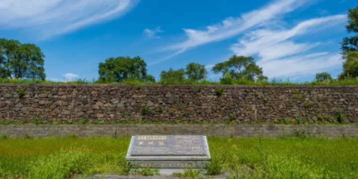 渤海國上京龍泉府宮城遺址
