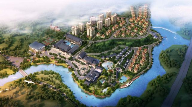 盘龙湾温泉度假村