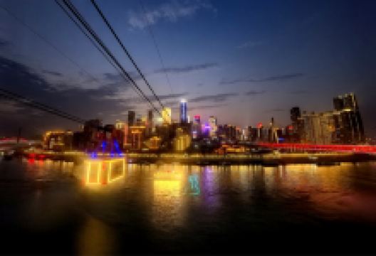 长江索道景点图片