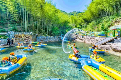 杭州龙出没探险漂流