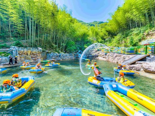 杭州龙出没探险漂流