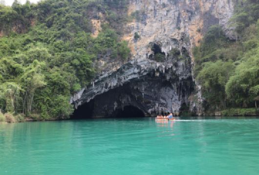 2人起私家团百魔洞百鸟岩长寿村一日游百色南宁上门接送【所选城市市区免费上门接送，方便快捷，省时省力（时间可微调）】