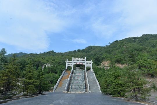 岫云谷景区