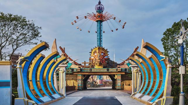 黄石华侨城恐龙奇域景区·恐龙梦工厂