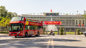 City Sightseeing胡志明市觀光巴士