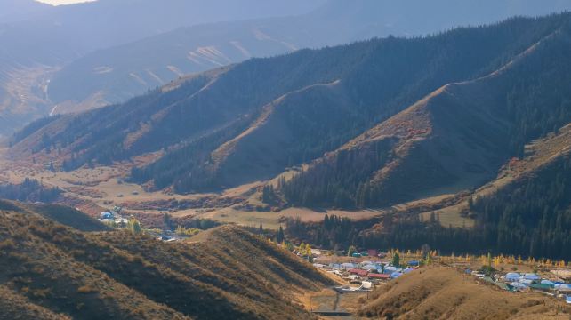 南山牧场西白杨沟景区